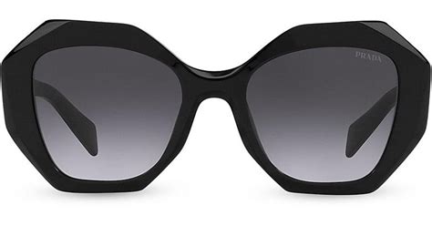 prada hexagon sunglasses